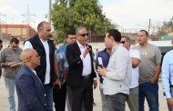 محافظ الجيزة يتفقد مشروعات التطوير الخدمي والإنشائي بقطاع حدائق الأهرام