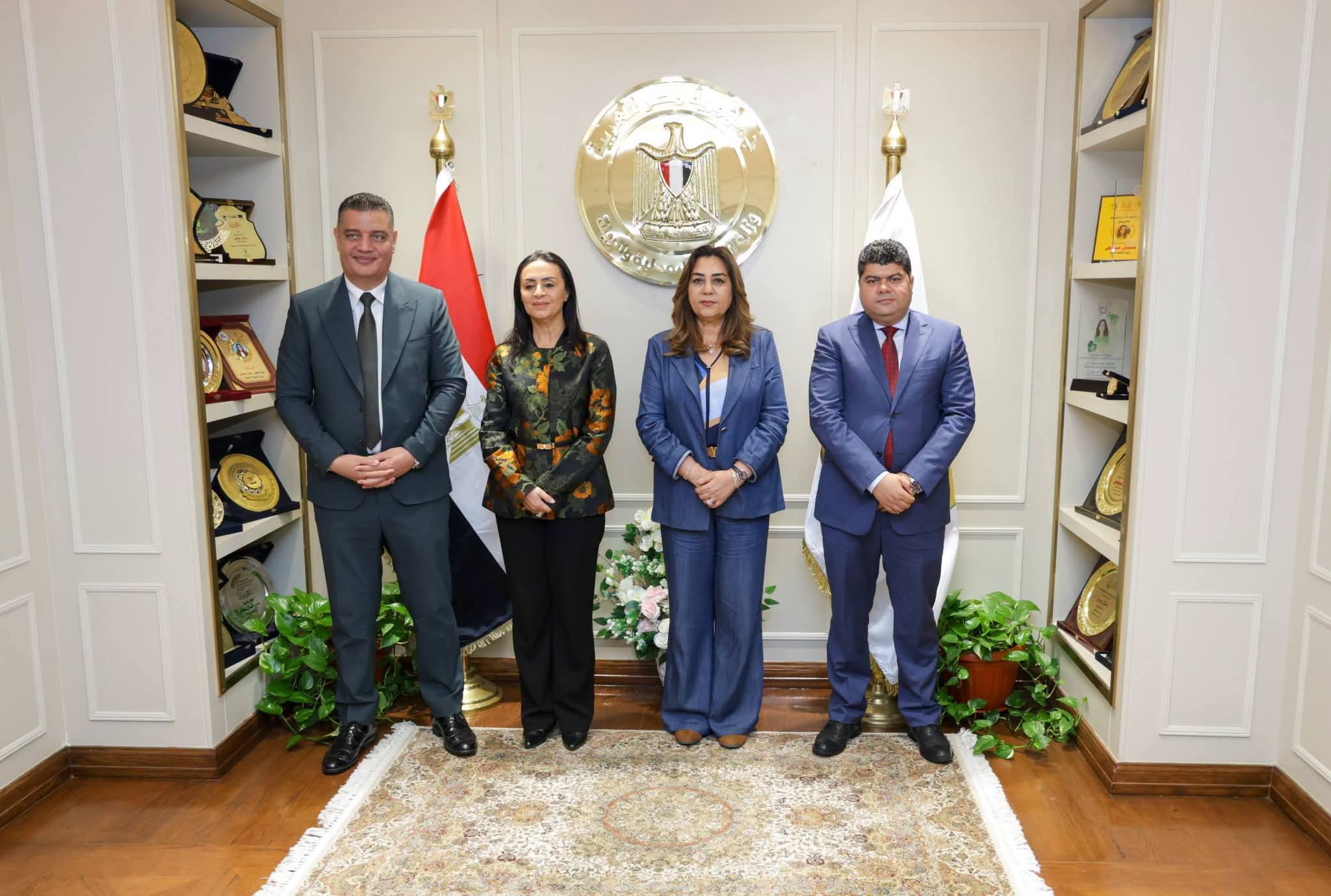 توقيع بروتوكول تعاون لتعزيز التعاون المشترك في مشروعات البيئة وتغير المناخ 