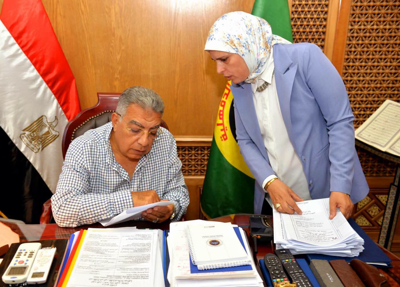 محافظ الدقهلية يعلن تحديث الأحوزة العمرانية لـ19 قرية لحل أزمات المواطنين