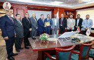 سوهاج تبحث سبل التعاون التنموي مع نقابة مهندسي مصر