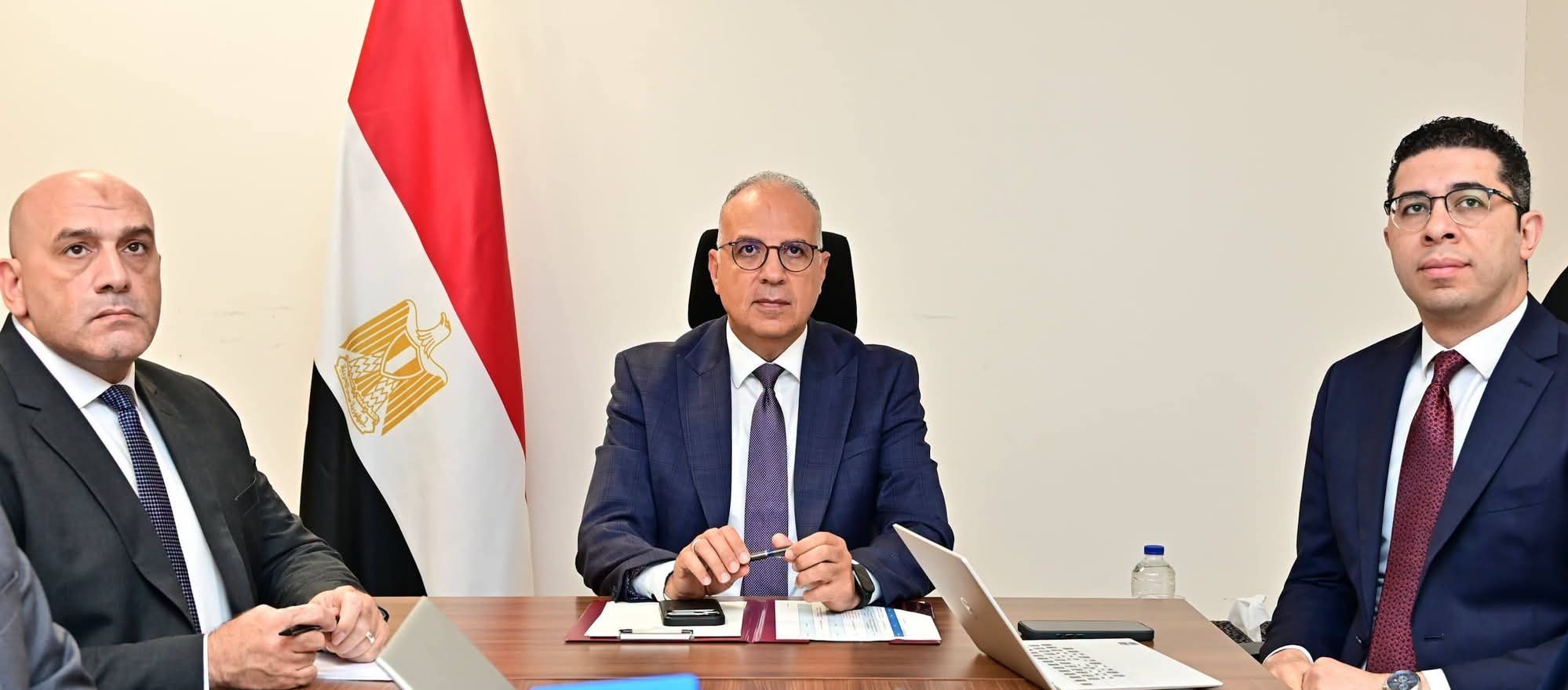 وزير الري يعزز الرقابة على المجاري المائية بالتكنولوجيا