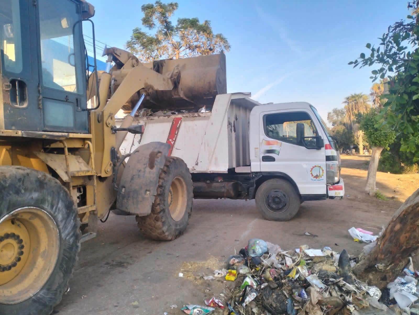 محافظ الغربية يتابع تكثيف أعمال النظافة ورفع 575 طنًا من المخلفات بالمراكز والأحياء