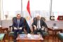 وزير الري يبحث مع نظيرته البريطانية سبل تعزيز التعاون في مجال الأمن المائي