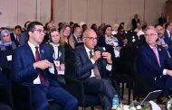 وزير الري يبحث مع نظيرته البريطانية سبل تعزيز التعاون في مجال الأمن المائي