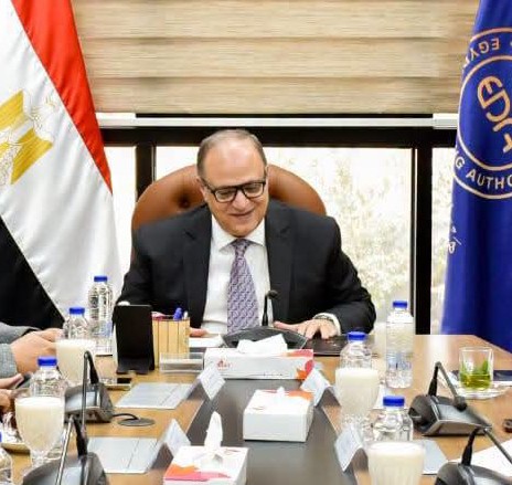 هيئة الدواء تبحث دعم خطط التوسع وزيادة الإنتاج بشركة المهن الطبية للأدوية