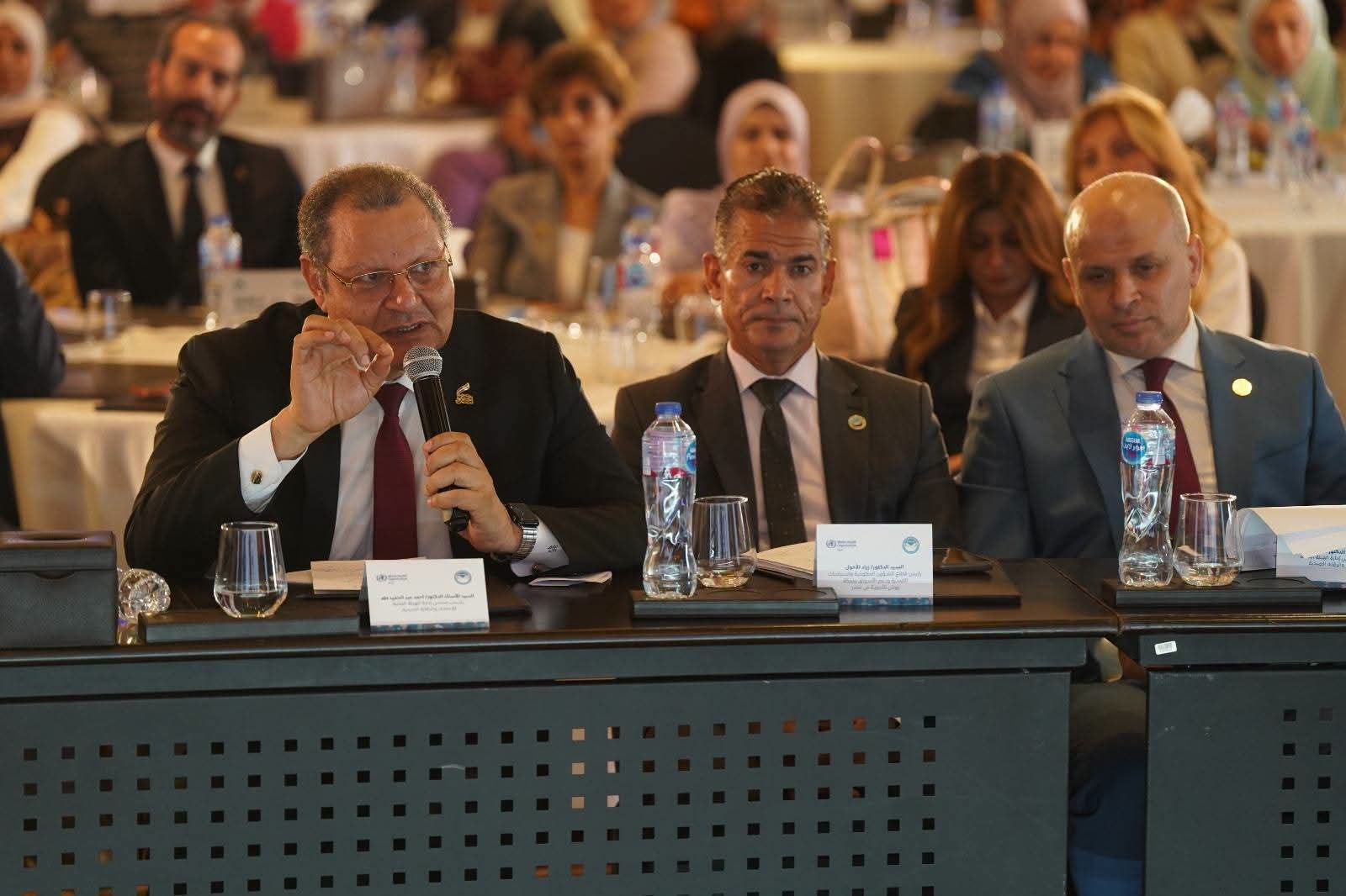 أحمد طه: سلامة المرضى ليست مسؤولية المنشآت الصحية وحدها، بل منظومة متكاملة تبدأ بالوقاية 