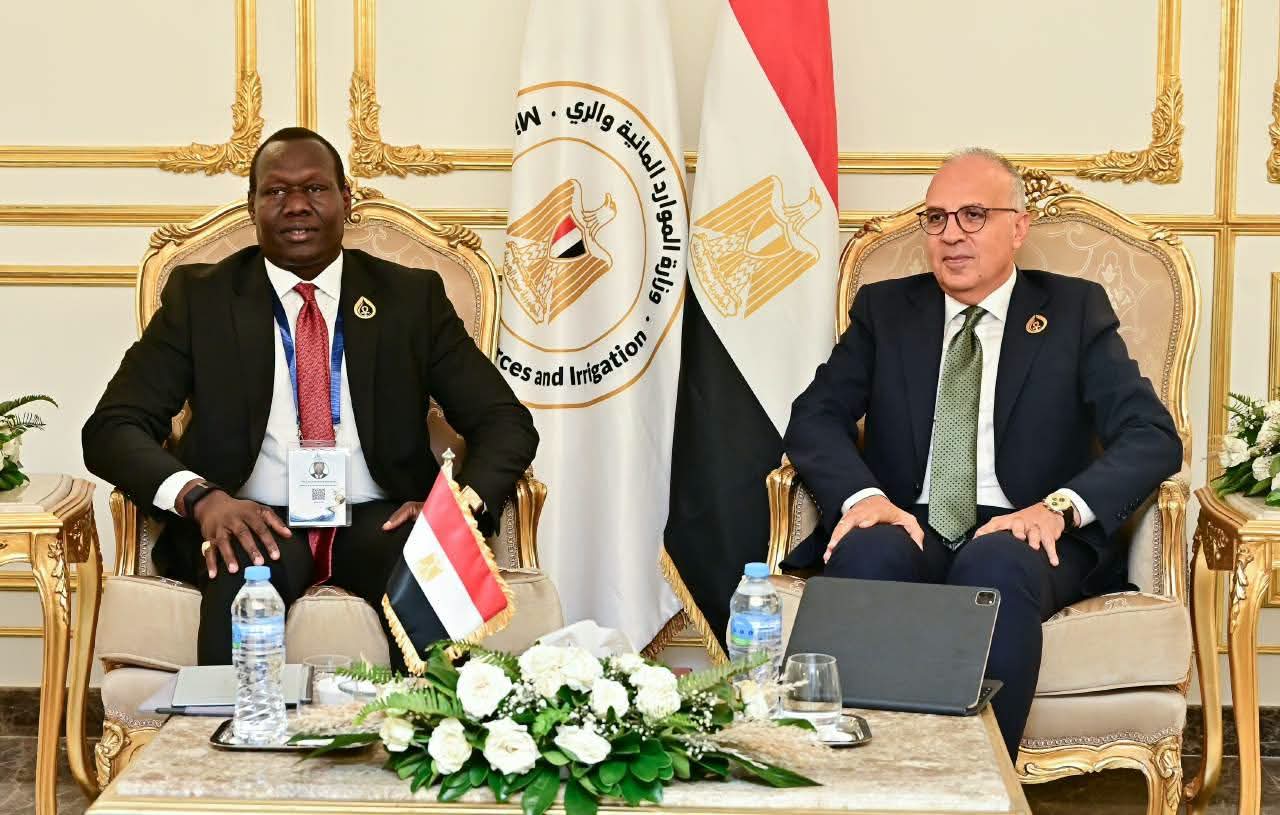 مباحثات مصرية سودانية لتعزيز التعاون الثنائي في مجال الموارد المائية