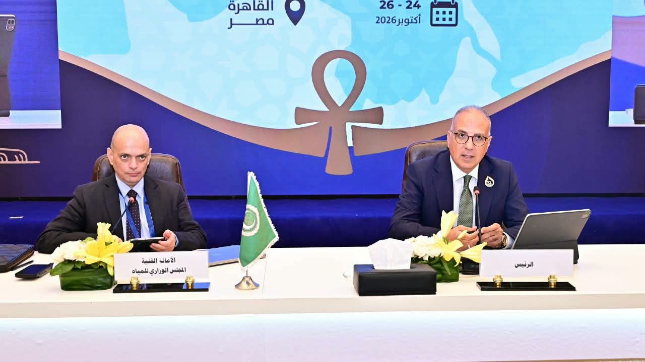 وزير الري: مصر تتولى رئاسة المجلس الوزاري العربي للمياه لتعزيز التعاون المشترك