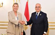 وزير الري يبحث مع 