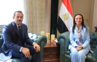 وزيرة التضامن ورئيس جهاز مستقبل مصر يبحثان تعزيز التعاون المشترك