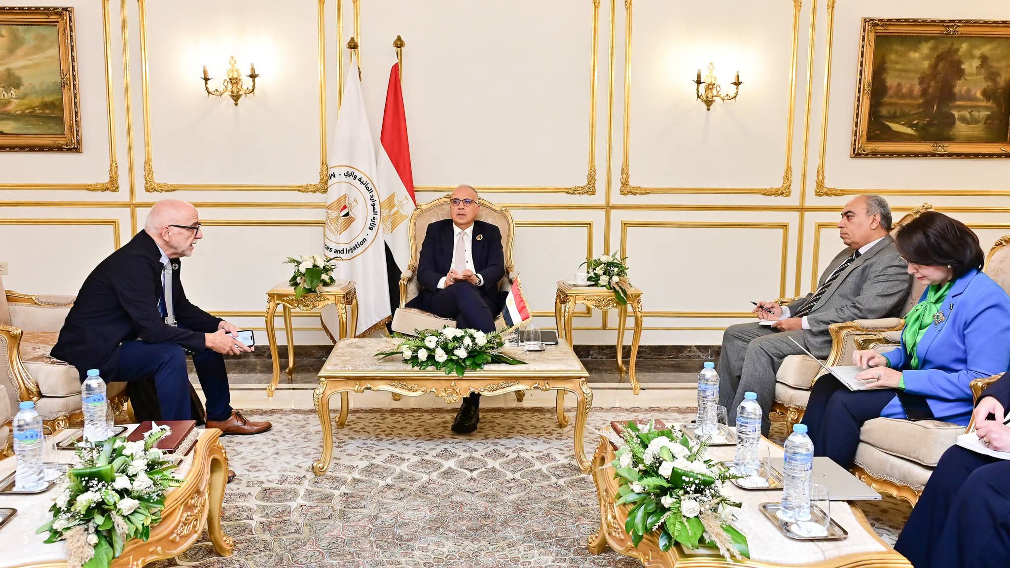 مصر واليابان برئاسة مشتركة لحوار دولي يربط المياه بتحديات المناخ