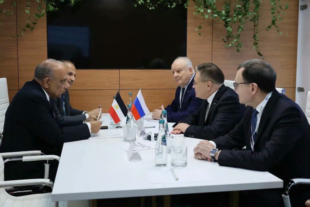 عصمت: مشروع محطة الضبعة النووية يمثل أهم المشروعات القومية والإستراتيجية