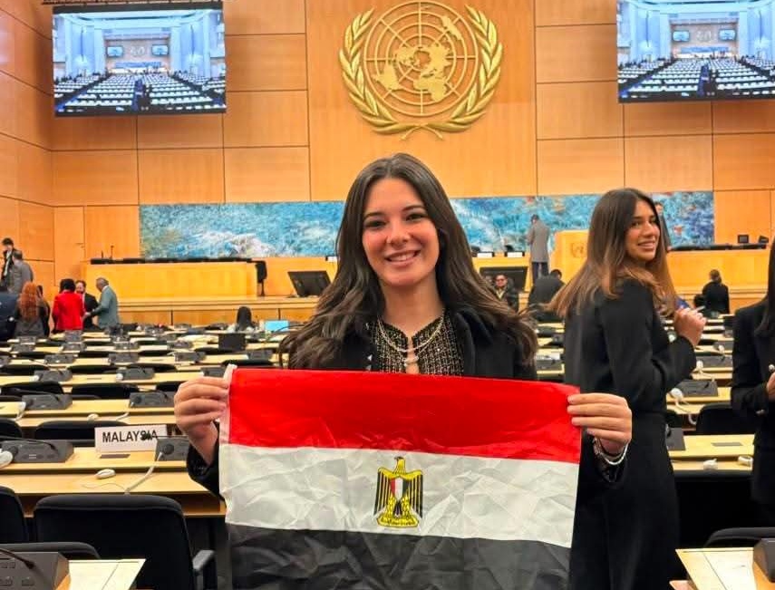 الأمم المتحدة تختار متطوعة مصرية لمنتدى القيادة الشبابية بجنيف