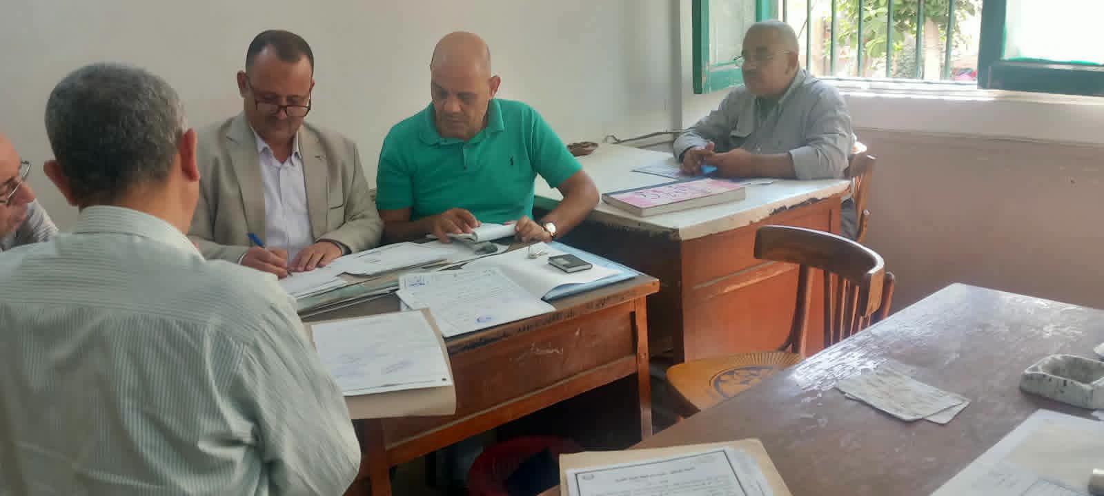 محافظ الدقهلية ينسق مع هيئة الرقابة العامة للمراجعة الداخلية والحوكمة والتفتيش بنطاق المنزلة