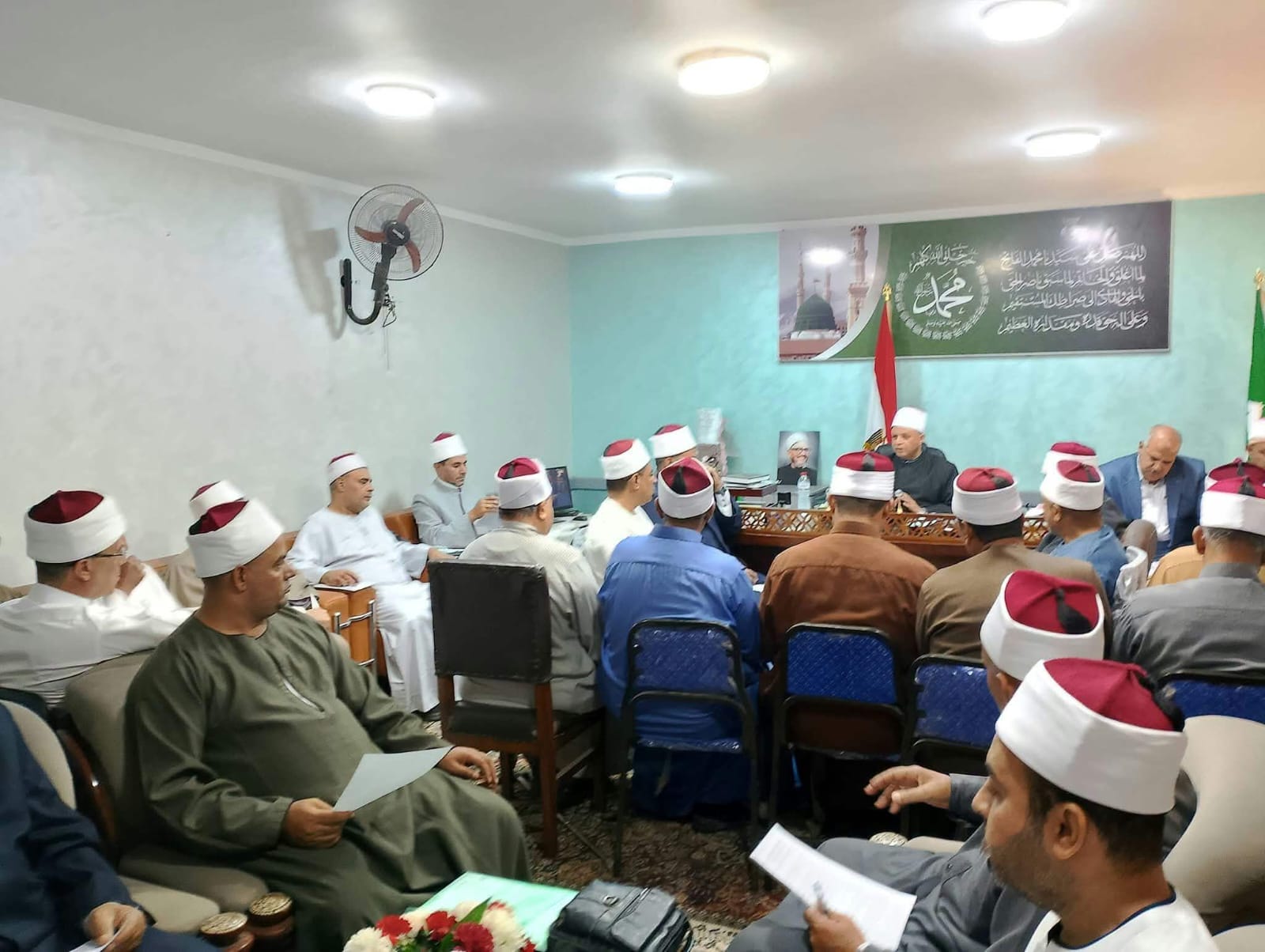 وكيل وزارة أوقاف الشرقية يجتمع بمديري الإدارات الفرعية لمتابعة الإنضباط الإداري والدعوي