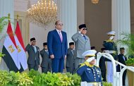 تفاصيل لقاء الرئيس السيسي ونظيره الإندونيسي في جاكرتا