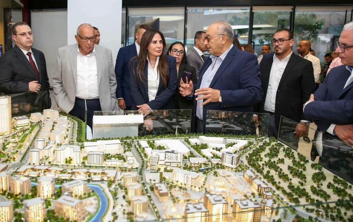 وزيرة الإسكان: مشروع 205 نموذج للشراكة مع القطاع الخاص