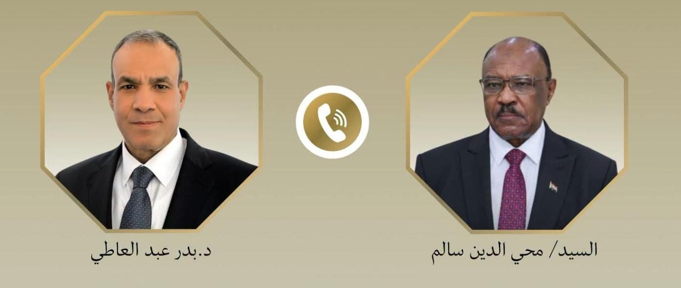 وزيرا خارجية مصر والسودان يبحثان تعزيز العلاقات الثنائية في شتى المجالات