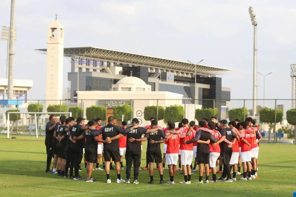 منتخب مصر للشباب يختتم تحضيراته لحسم بطاقة التأهل أمام الجزائر