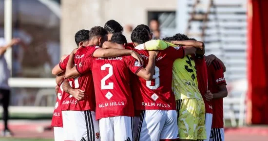 الأهلي يهزم مصر المقاصة بثلاثية نظيفة.. وأكرم توفيق يغيب بسبب نزلة برد