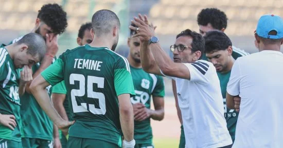 المصري يرفع شعار الجاهزية.. معسكر السويس يتواصل قبل مواجهة القناة في الدوري