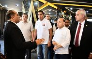 استثمارات جديدة وملاعب متطورة.. وزير الشباب ومحافظ الغربية يطلقان مرحلة جديدة من التطوير بزفتى