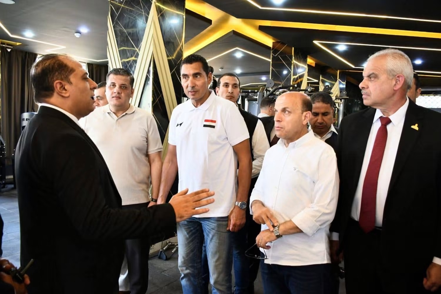 استثمارات جديدة وملاعب متطورة.. وزير الشباب ومحافظ الغربية يطلقان مرحلة جديدة من التطوير بزفتى
