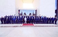 وزير العدل يوجّه بتسريع الفصل في القضايا القديمة وتطوير الخدمات القضائية مع انطلاق العام الجديد