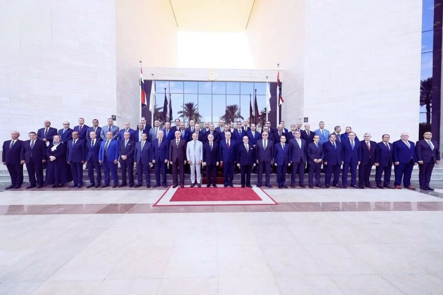 وزير العدل يوجّه بتسريع الفصل في القضايا القديمة وتطوير الخدمات القضائية مع انطلاق العام الجديد