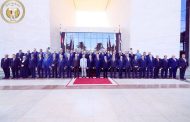وزير العدل يوجّه بتسريع الفصل في القضايا القديمة وتطوير الخدمات القضائية مع انطلاق العام الجديد