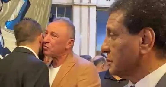 نجوم الأهلي والزمالك في عزاء نصر إبراهيم.. ومحمود الخطيب يتقدم الحضور