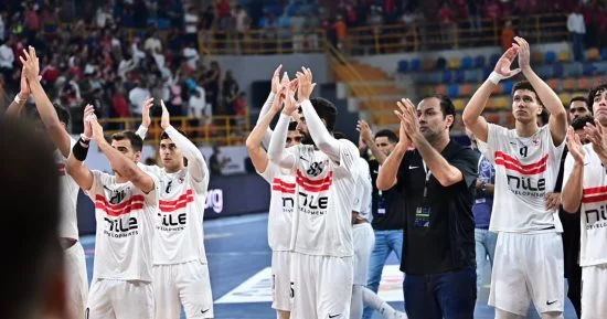 الزمالك يكتسح شبيبة كينشاسا بـ37 هدفًا ويواصل انتصاراته في بطولة إفريقيا لكرة اليد