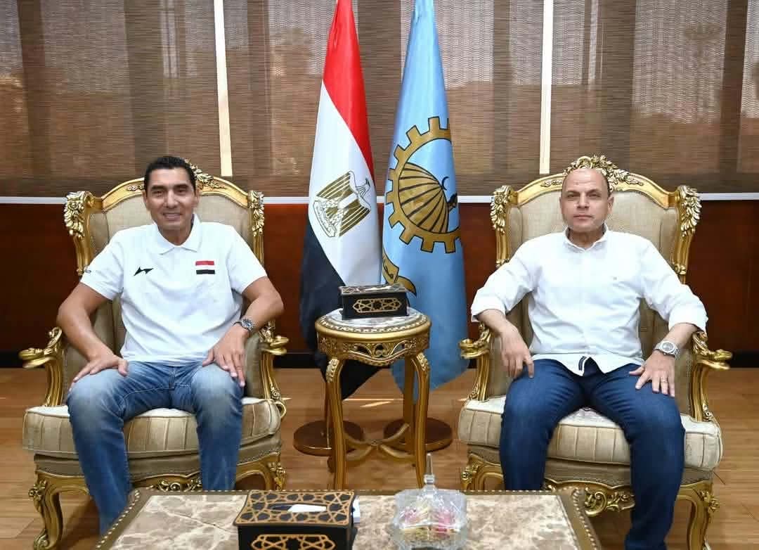 وزير الشباب والرياضة يتفقد المنشآت الرياضية بالغربية ويبحث تطوير الخدمات المقدمة للشباب