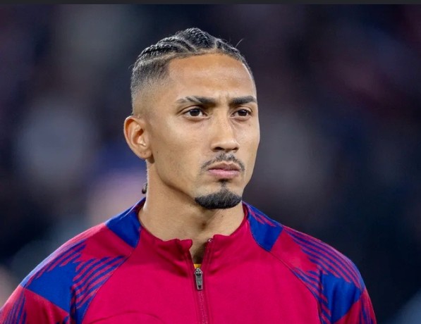 رافينيا يصل برشلونة للخضوع للفحوصات الطبية وتحديد حجم إصابته
