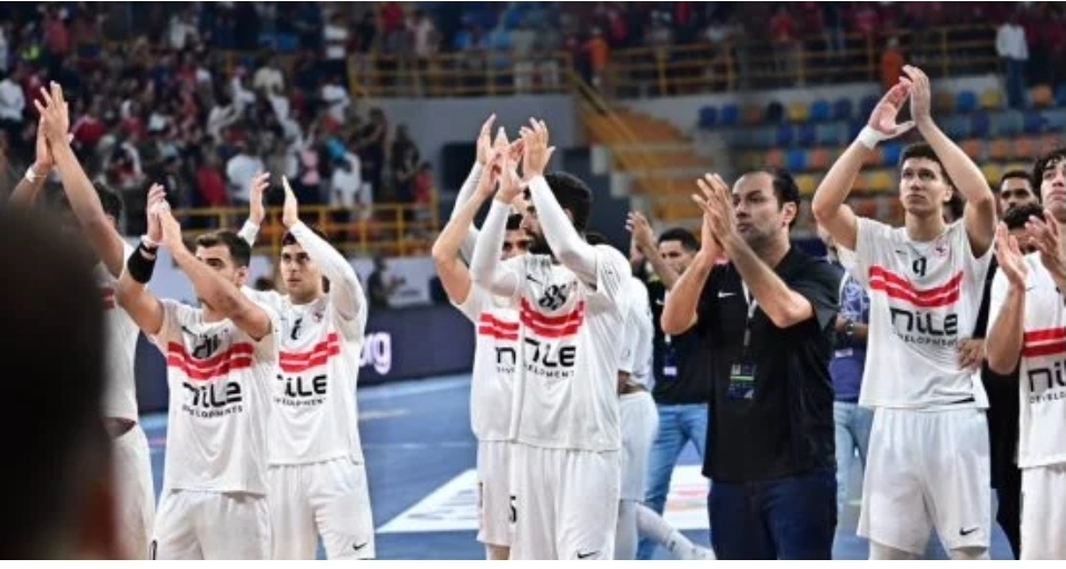 الزمالك يهزم بطل إثيوبيا 40-10 في بطولة أفريقيا لكرة اليد