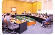 التضامن تبحث مع الجمعيات الأهلية توفير الكراسي المتحركة والأجهزة التعويضية لذوي الإعاقة