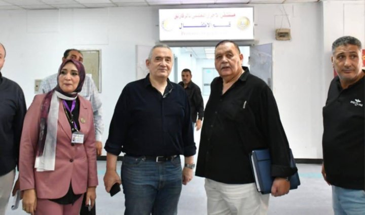 مكافأة فورية لتمريض حضانات الأحرار بالزقازيق ورئيس المستشفيات التعليمية يتابع أعمال التطوير