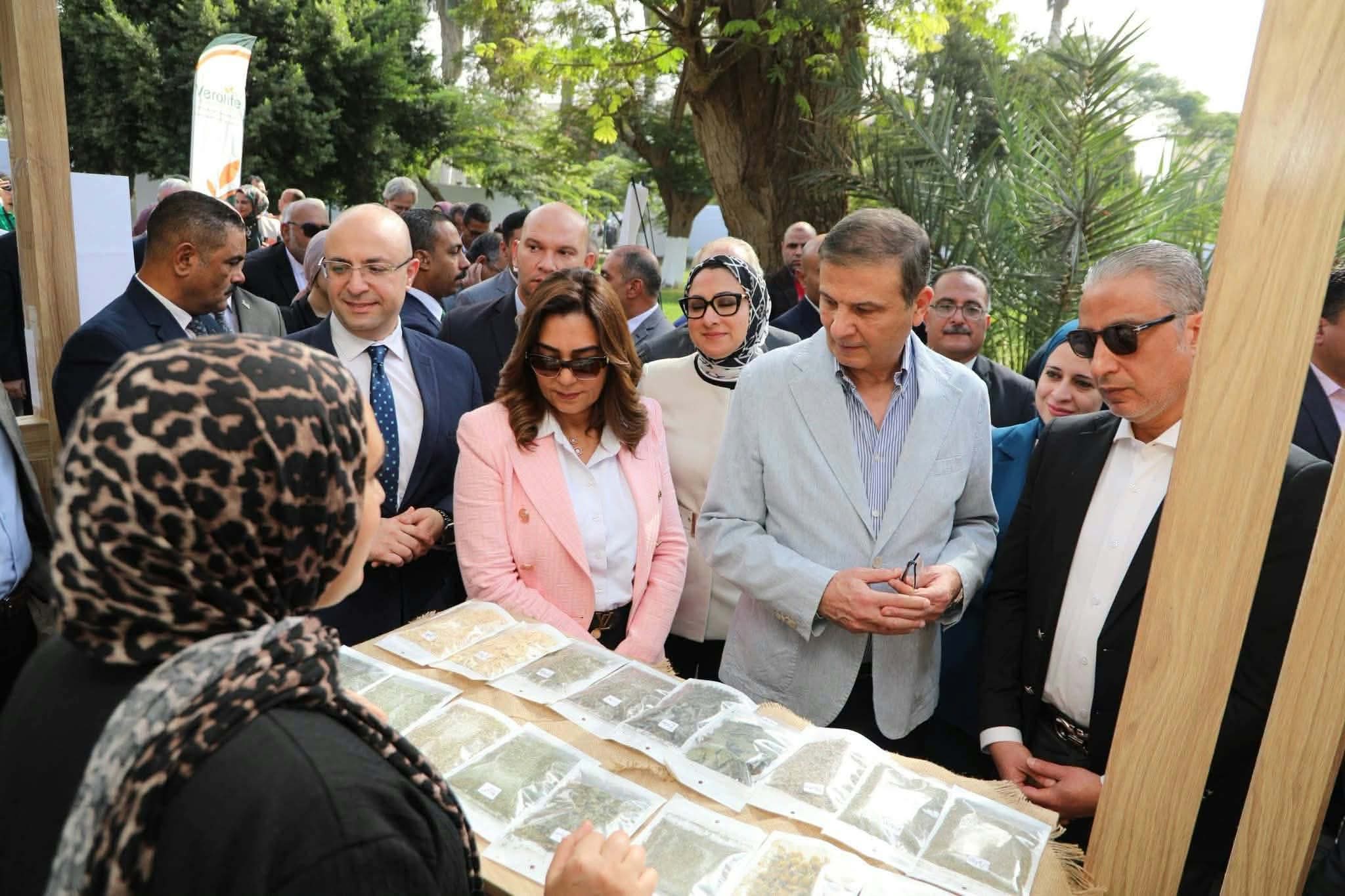 بمشاركة وزراء ومحافظين.. انطلاق مهرجان النباتات الطبية والعطرية لتعظيم قيمة المنتج المصري