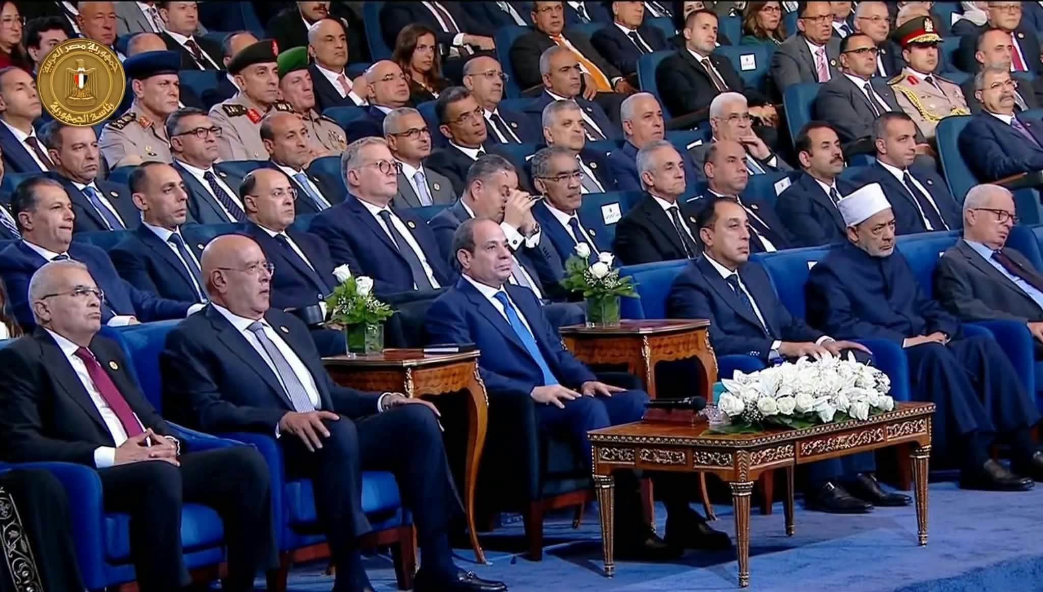 مصر باقية والجميع يرحل رسائل حاسمة من السيسي في منتدى مصر 2026