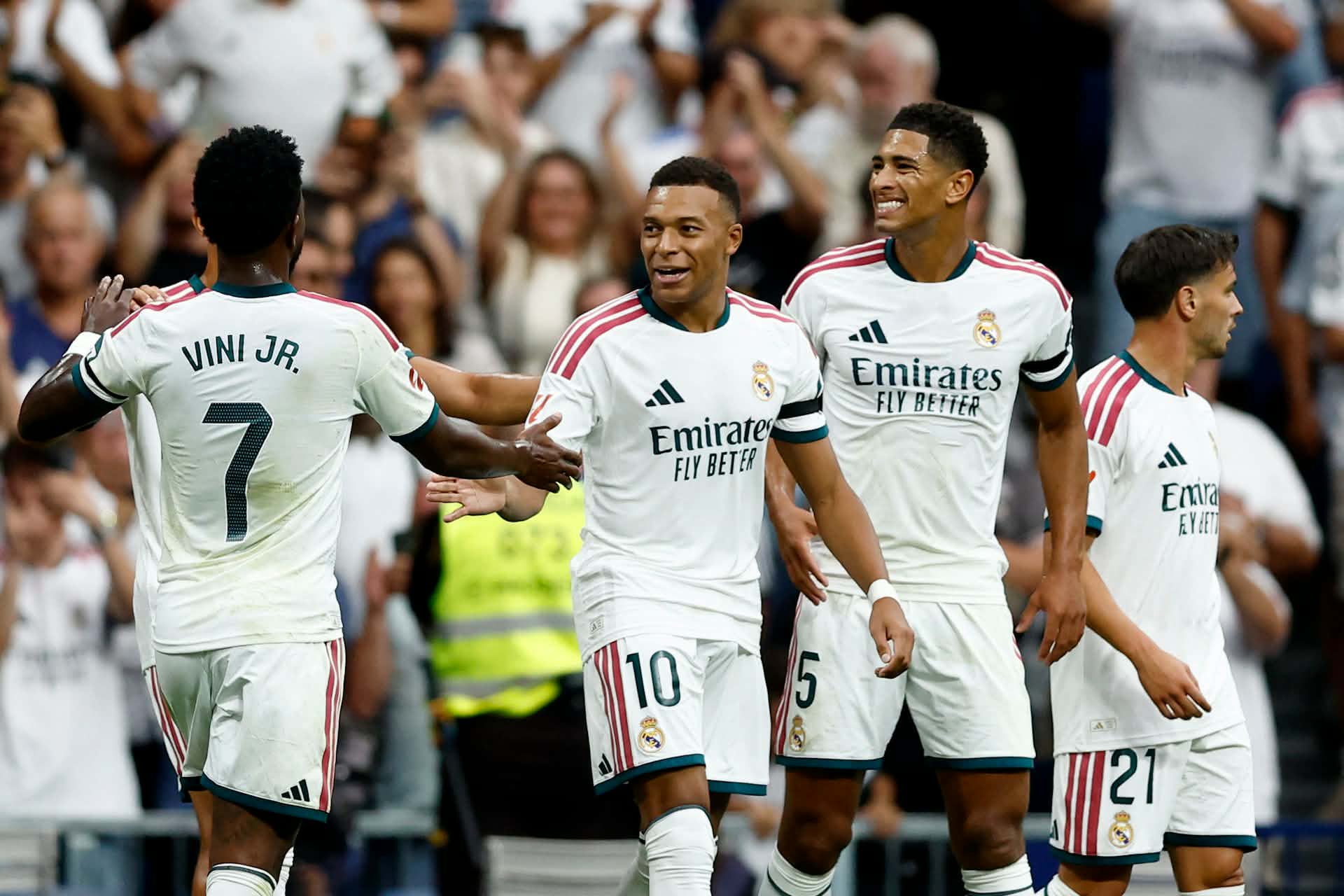 تألق البدلاء يدفع مدريد لاستكمال مبارياته القادمه بثقه
